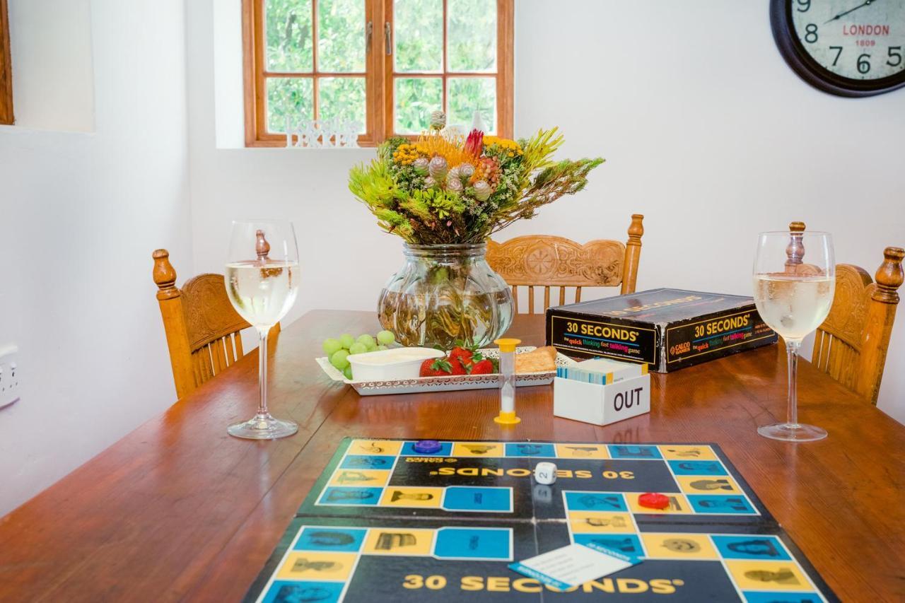 Goedvertrou Guest Farm Papiesvlei Экстерьер фото